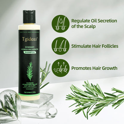Tgideas® Rosemary Shampoo | Hair Growth & Anti-Dandruff Scalp Treatment-NO.1