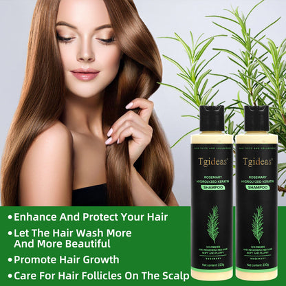 Tgideas® Rosemary Shampoo | Hair Growth & Anti-Dandruff Scalp Treatment-NO.1