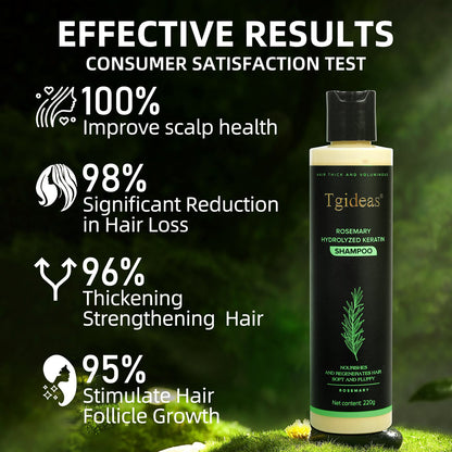 Tgideas® Rosemary Shampoo | Hair Growth & Anti-Dandruff Scalp Treatment-NO.1